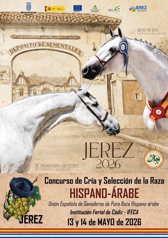 Cartel UEGHA – Hispano-Árabe