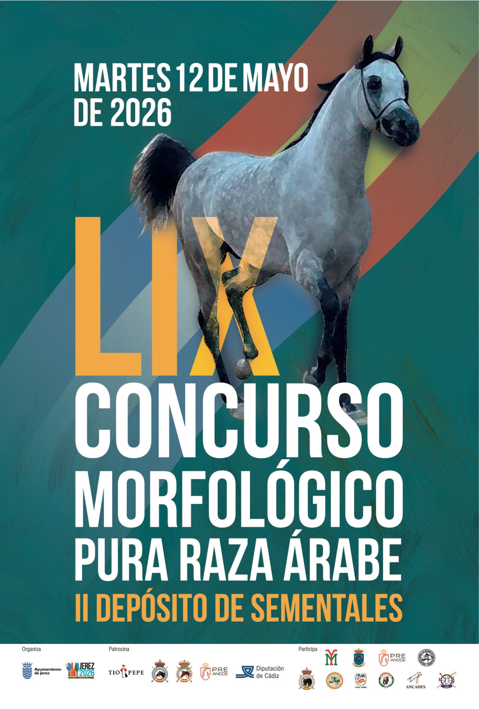 Cartel AECCA – Pura Raza Árabe