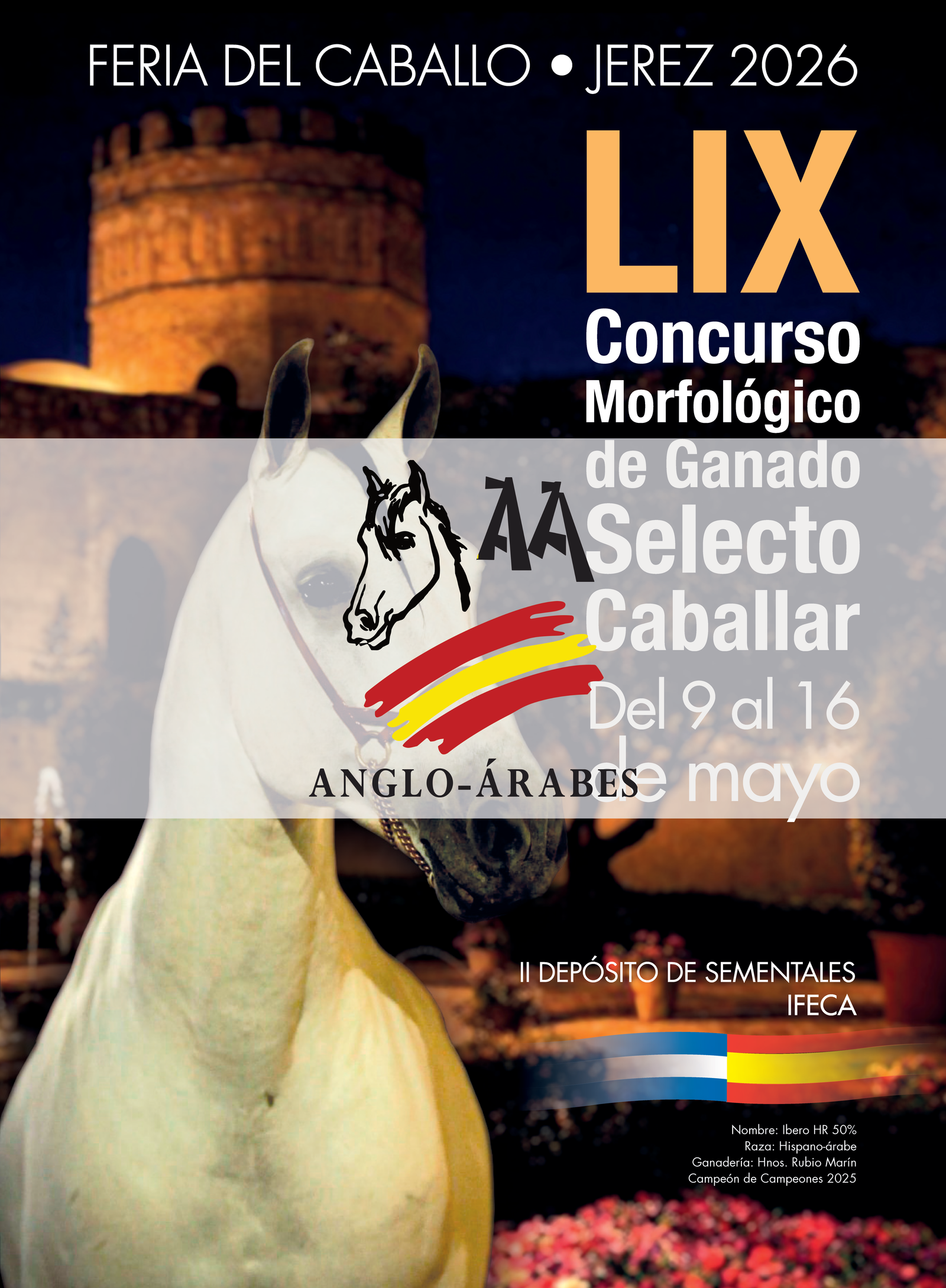 Cartel AECCAA – Anglo-Árabe