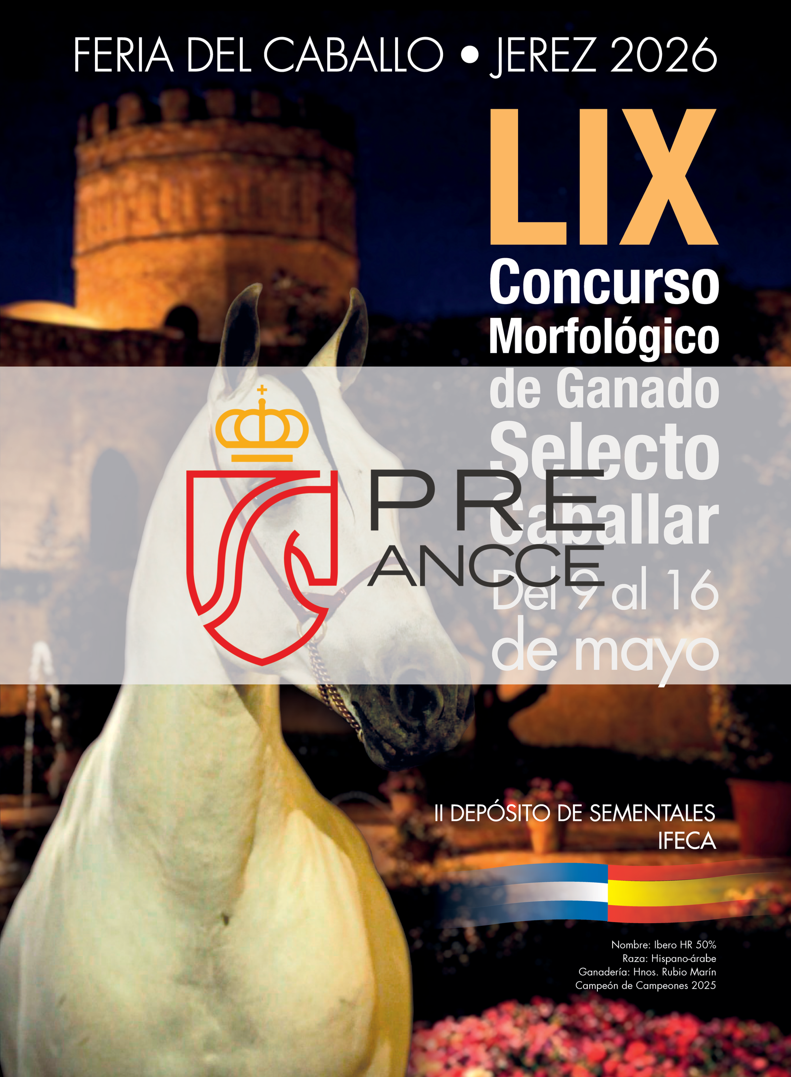 Cartel ANCCE – LIX Concurso Morfológico