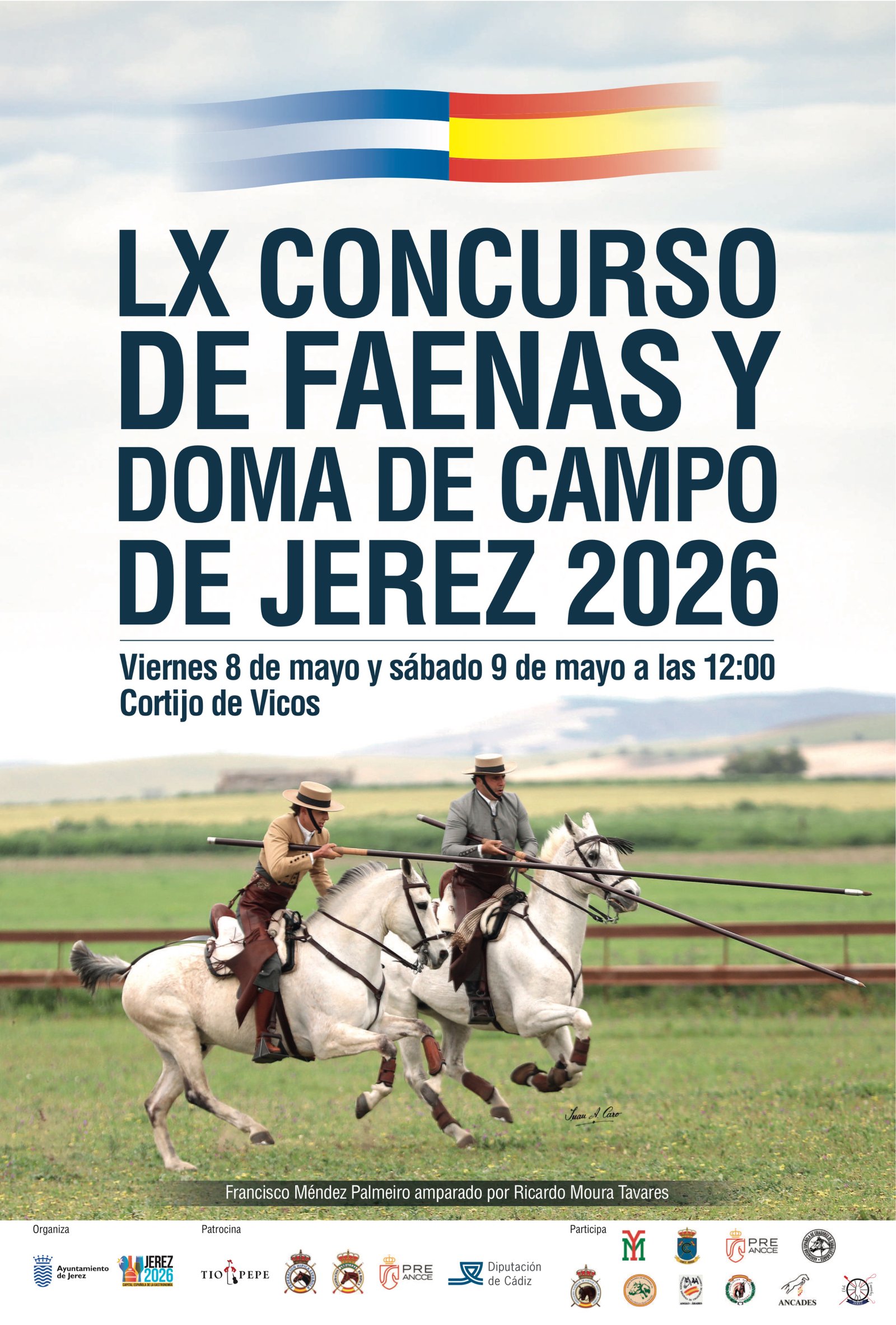Cartel Doma y Faenas de Campo