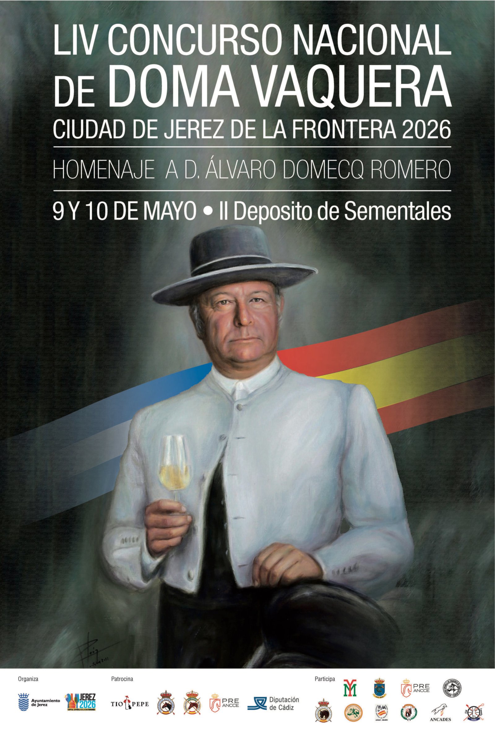 Cartel LIV Concurso Doma Vaquera
