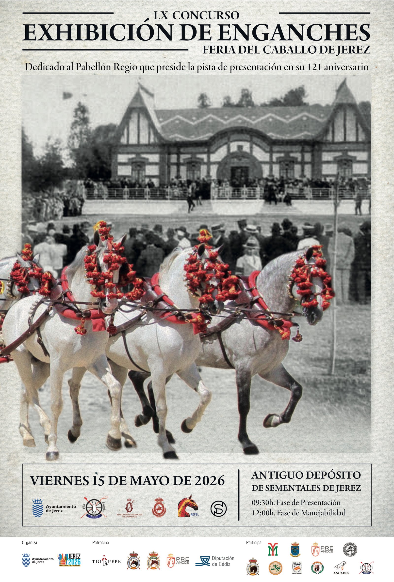 Cartel LX Concurso Nacional de Enganches
