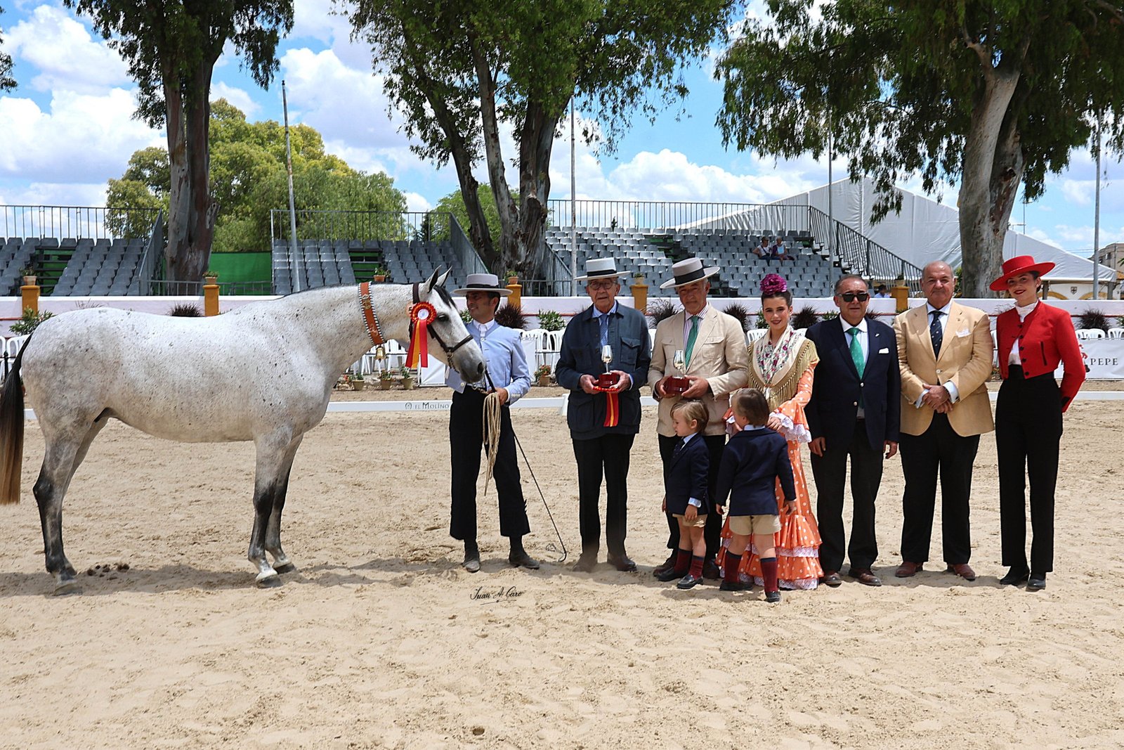 Campeona de la Raza H.Á. — LUJOSA CD 32,8%, Tomás León Domecq · Jerez 2026