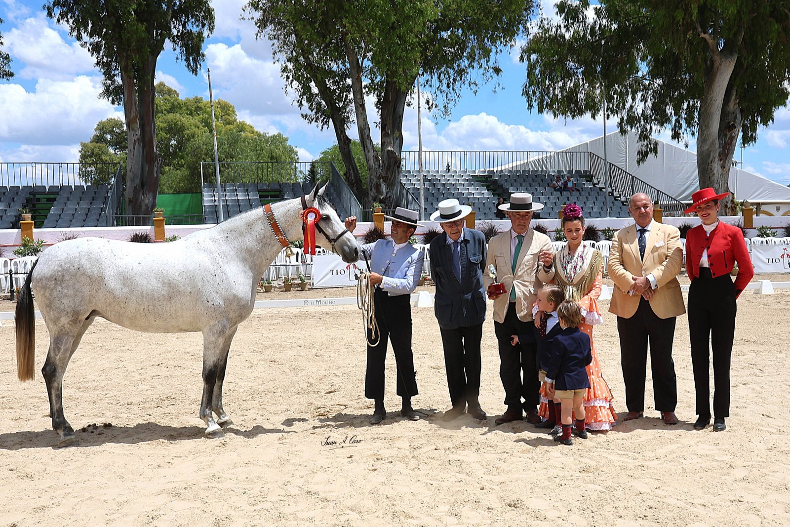 Mejor Ganadería H.Á. — Tomás León Domecq · Jerez 2026