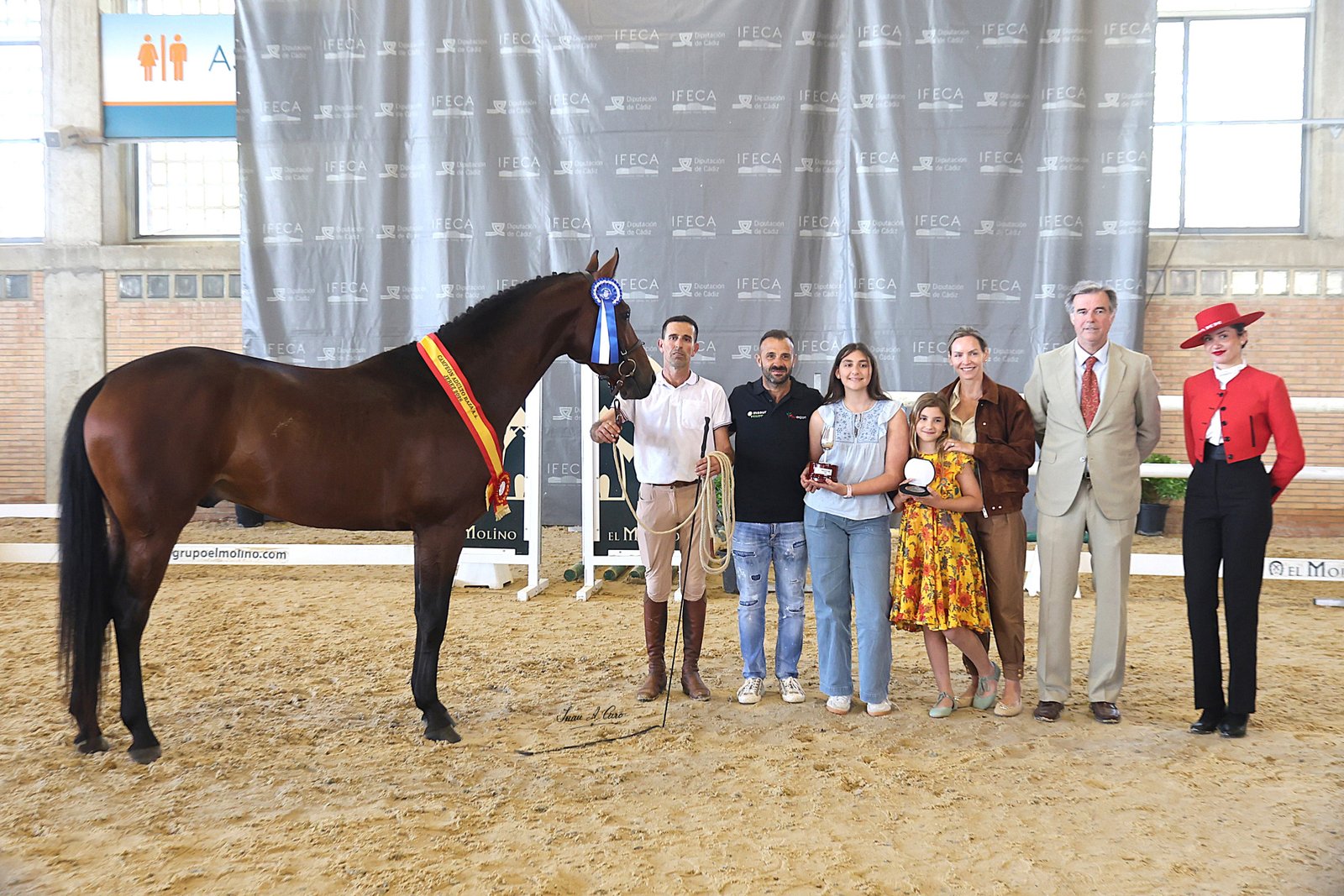 Campeón de la Raza: RÍO NEGRO MPG, AA — Oscar Morales Vilar