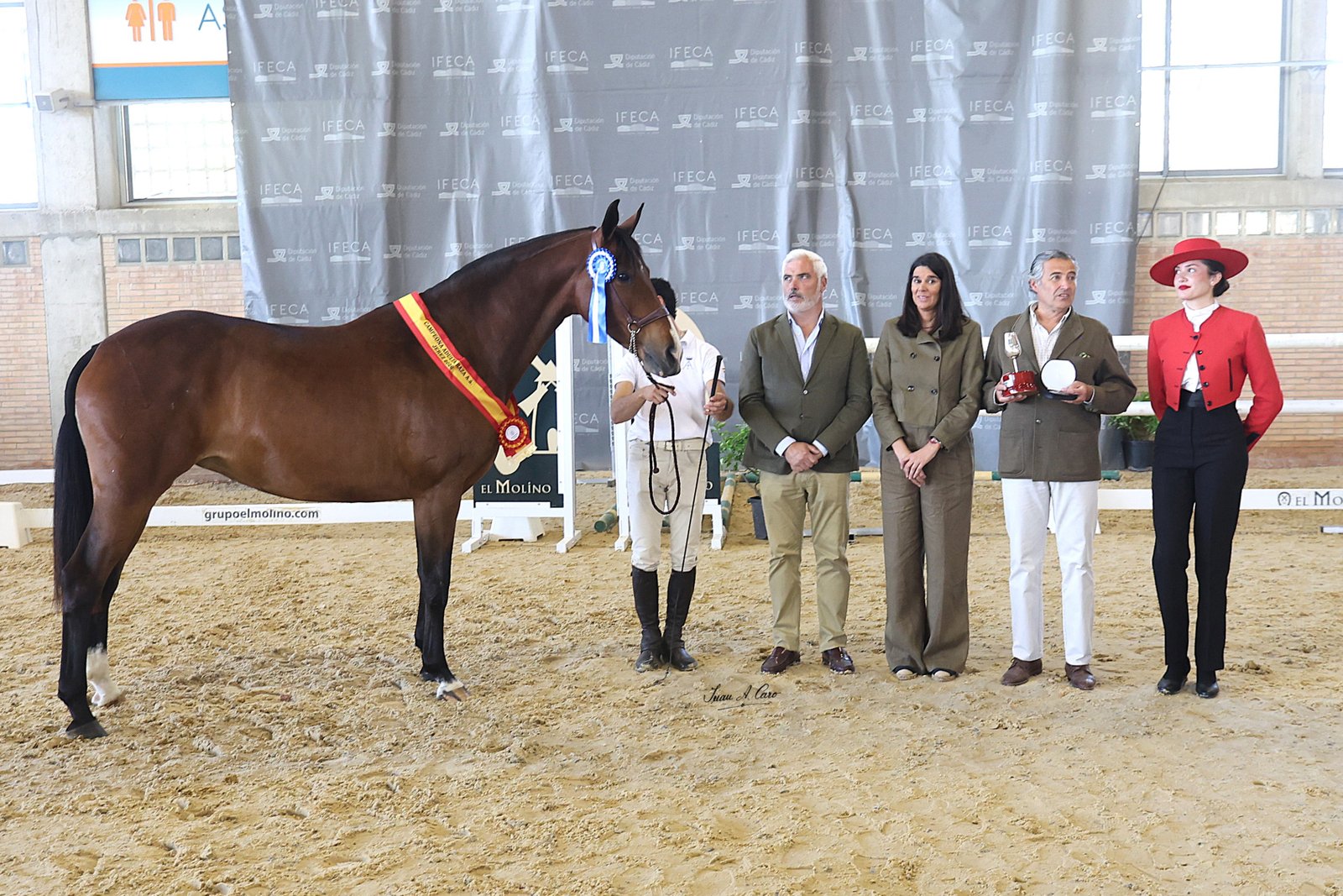 Campeona de la Raza: BATURRA II, AA — Yeguada Almenara Alta CB