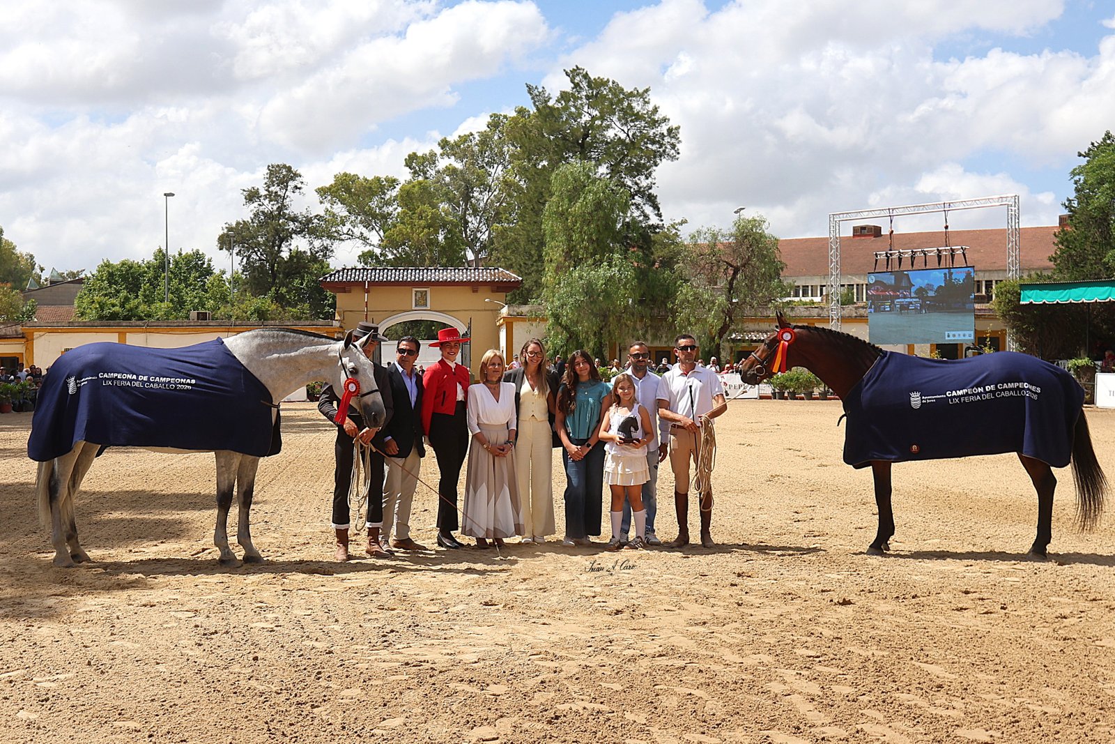 Campeón y Campeona de Campeones — RÍO NEGRO MPG y PRIMAVERA BAT II