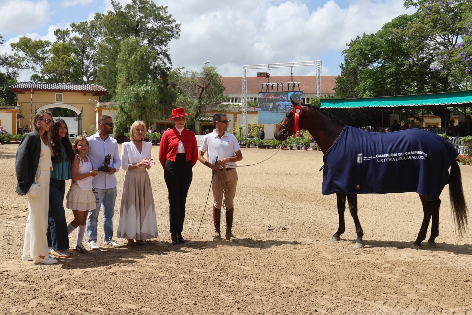 Campeón de Campeones — RÍO NEGRO MPG, Anglo-Árabe 26,19% — Oscar Morales Vilar