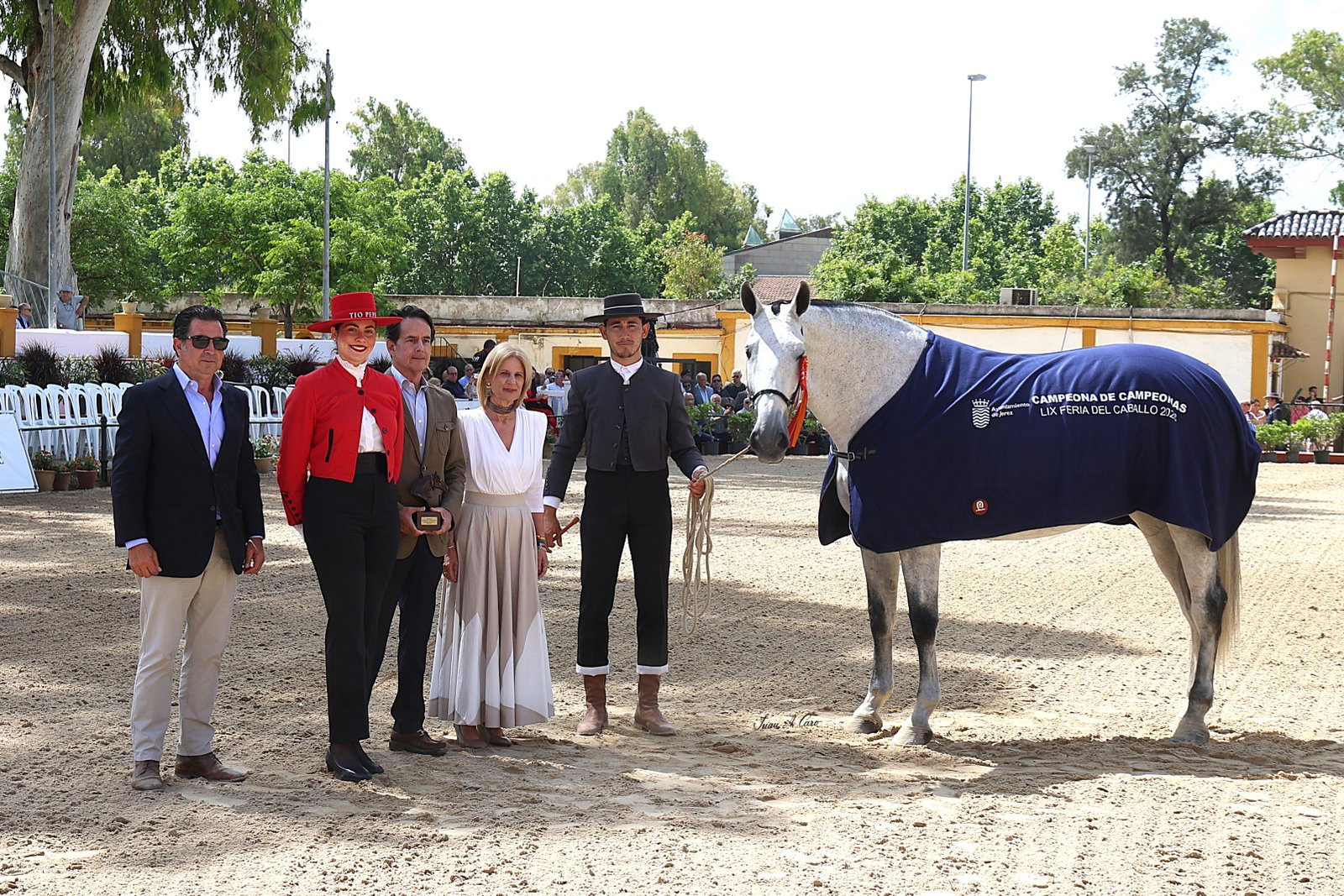 Campeona de Campeonas — PRIMAVERA BAT II — Yeguada Batán (PRE)