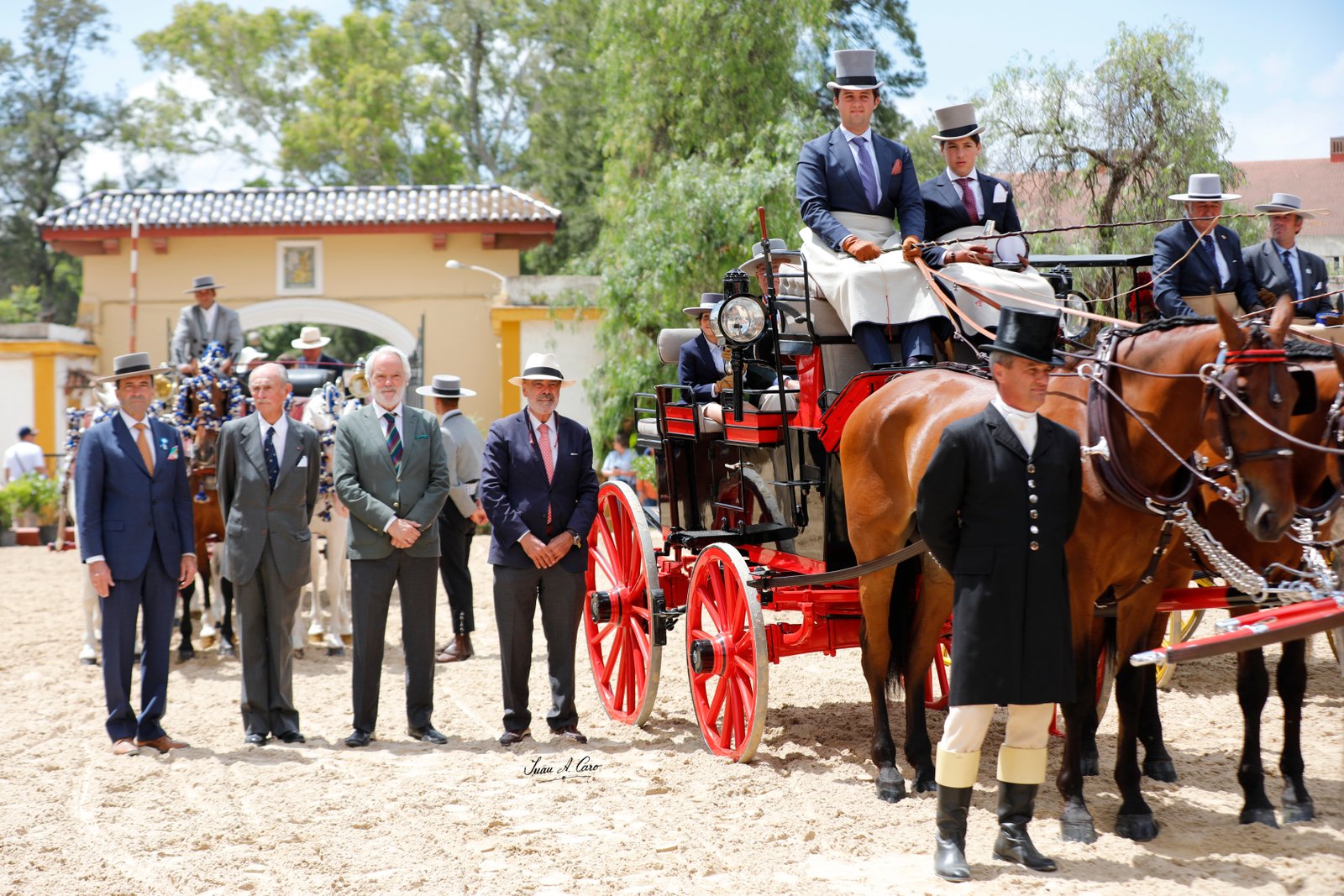 1º Cuarta Inglesa — Yeguada Andic, Daniel Pineda Andic