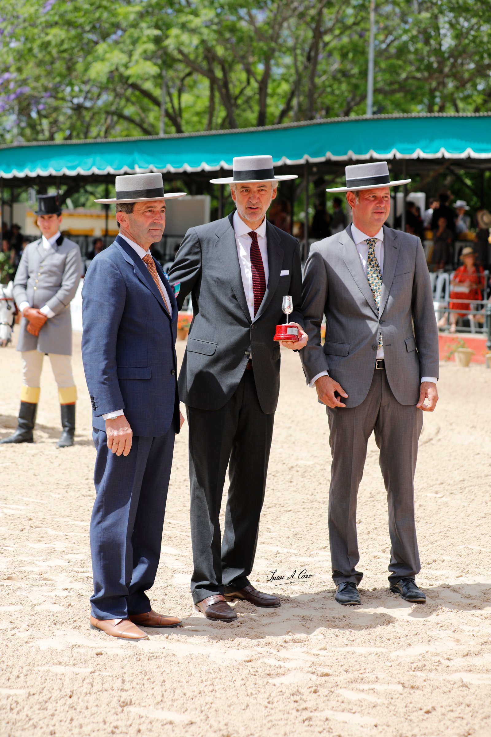 Mejor Sombrero Masculino — Daniel Entrecanales Domecq