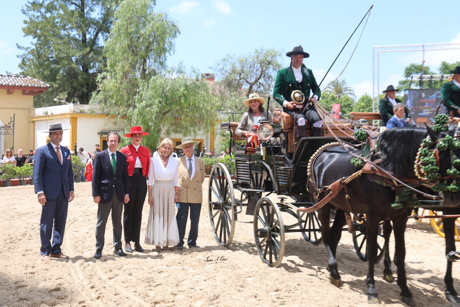 1º Seis a la Larga — Yeguada Real Tesoro