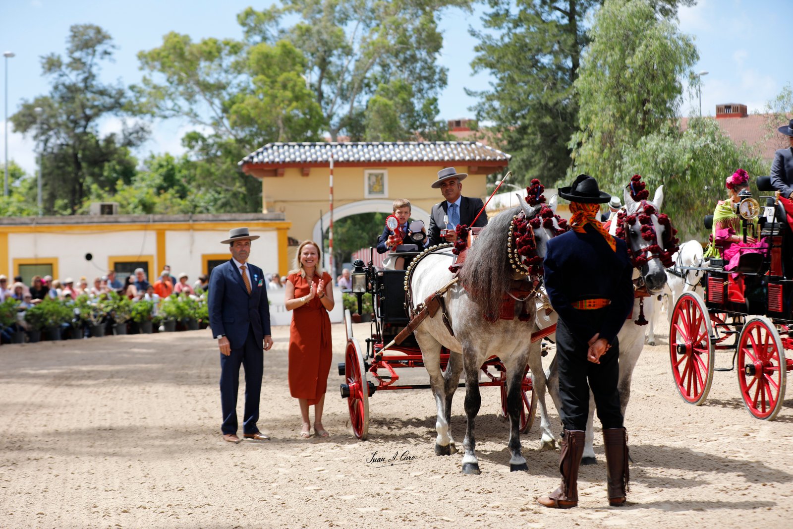 1º Tronco Calesero — Manuel Valencia e Hijos