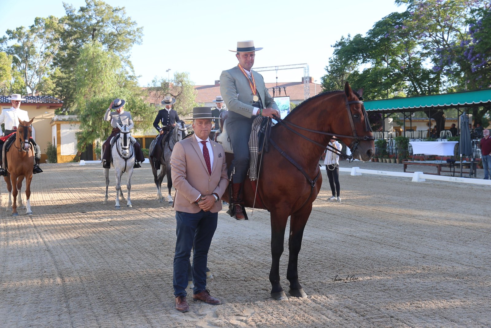 Premio del 1º Clasificado PRE: Heredero del Conde