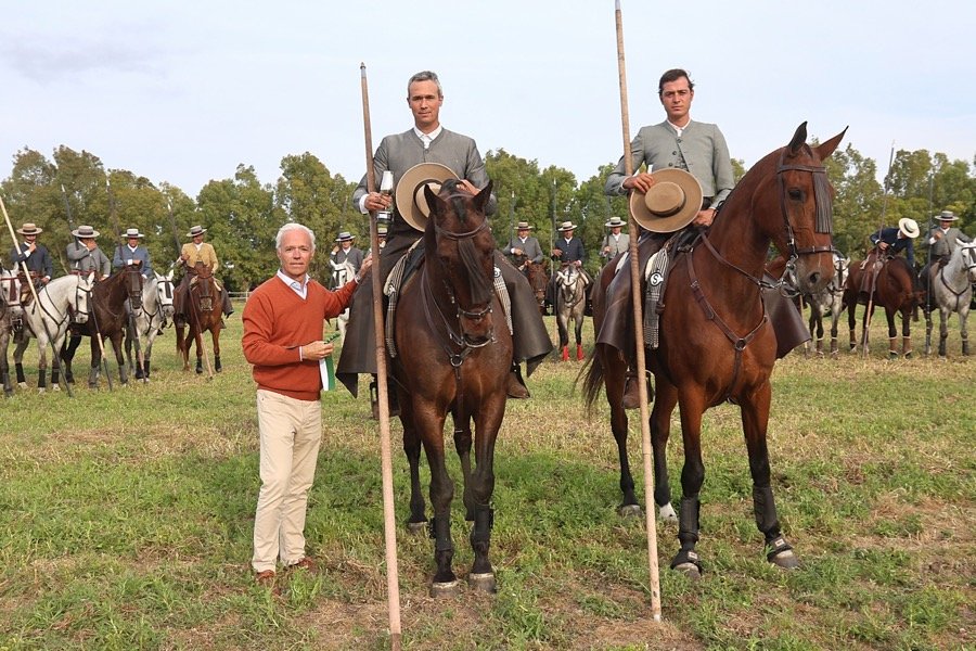 Mejor conjunto Caballo y Jinete: Luis de Soto Guardiola